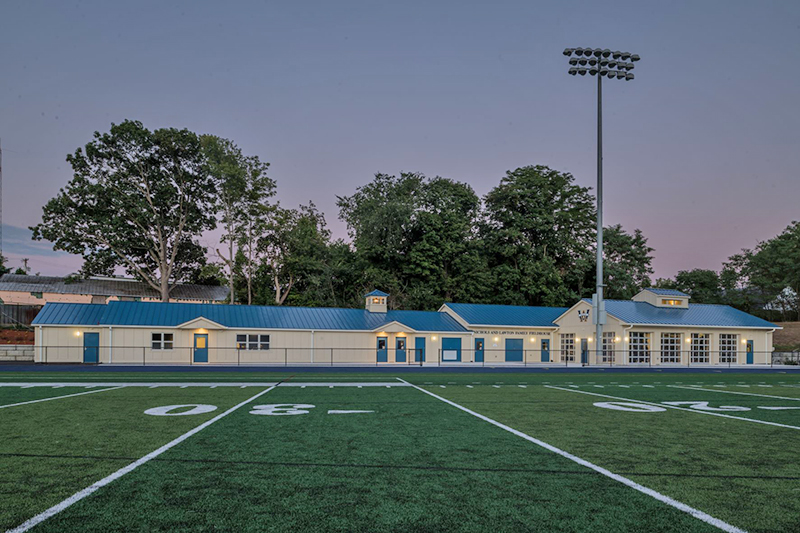 Acella Construction completes  Healy Sports Complex at AWHS